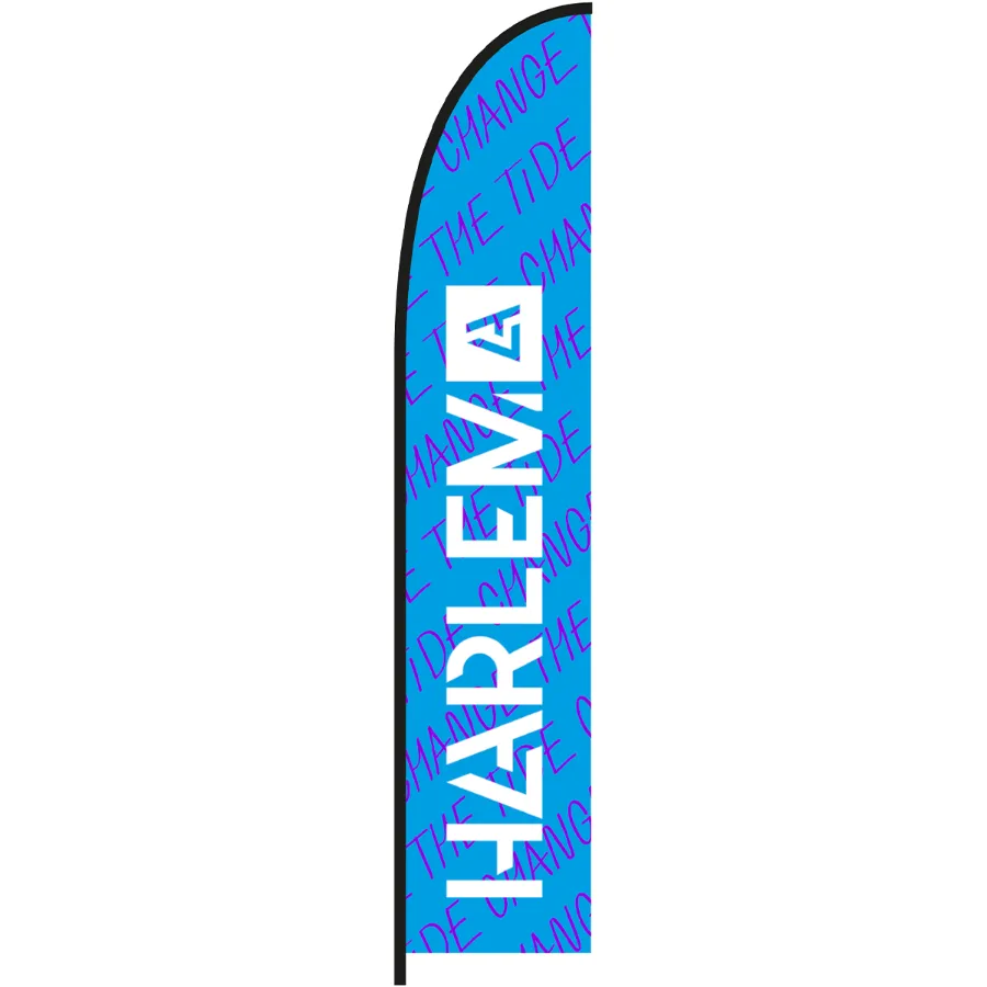 BEACHFLAG (BEACHFLAG SET, BLUE)