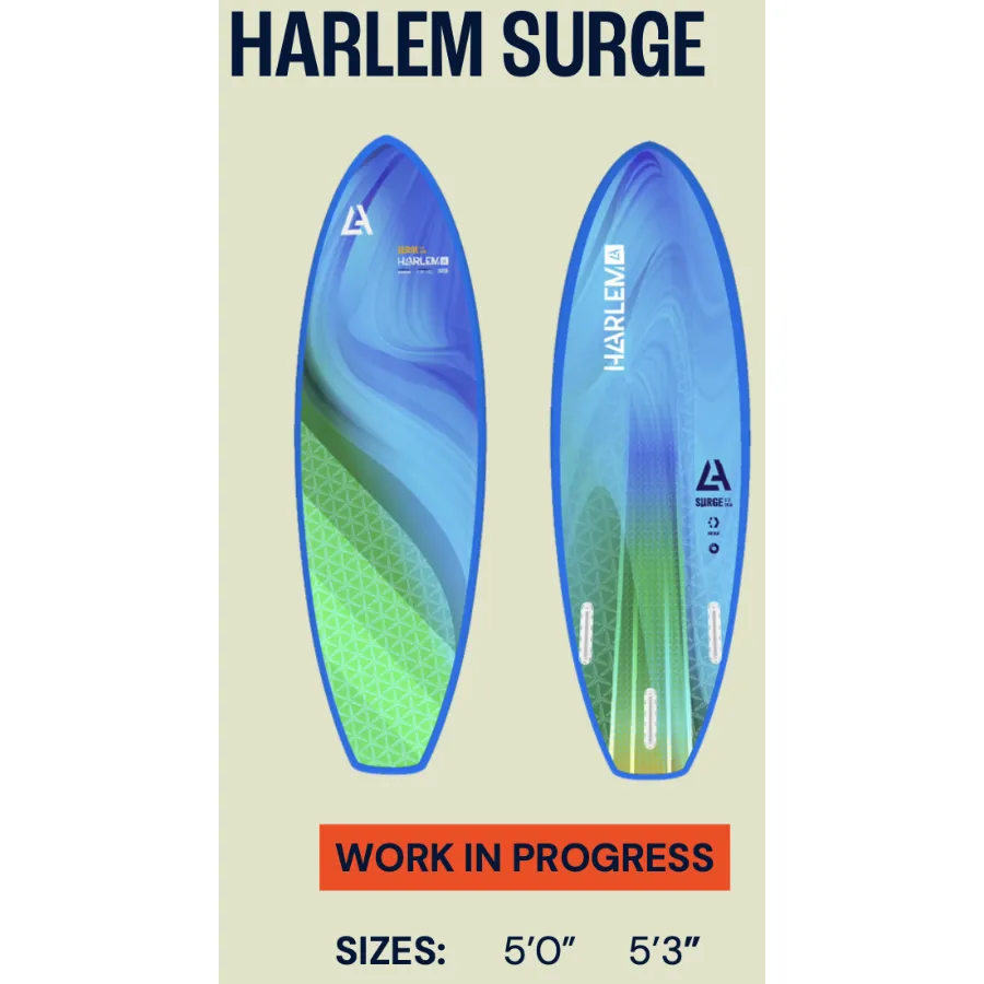 [BOHASU01-51-00] SURGE (5'0)